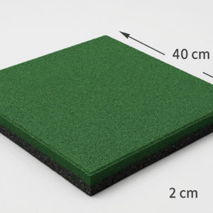 Kauçuk Zemin Karosu